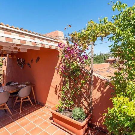 Penthouse Amatista - Sea Views & Sun Terrace In Apartment *