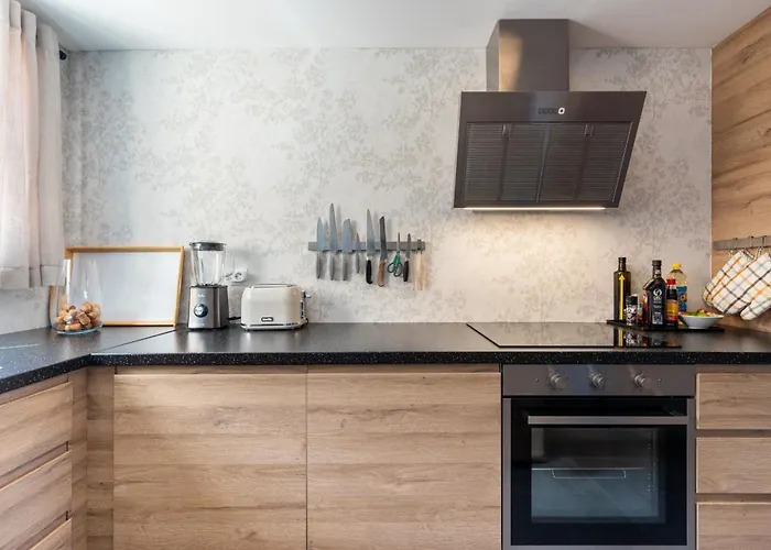 아파트 Penthouse Amatista - Sea Views & Sun Terrace In *