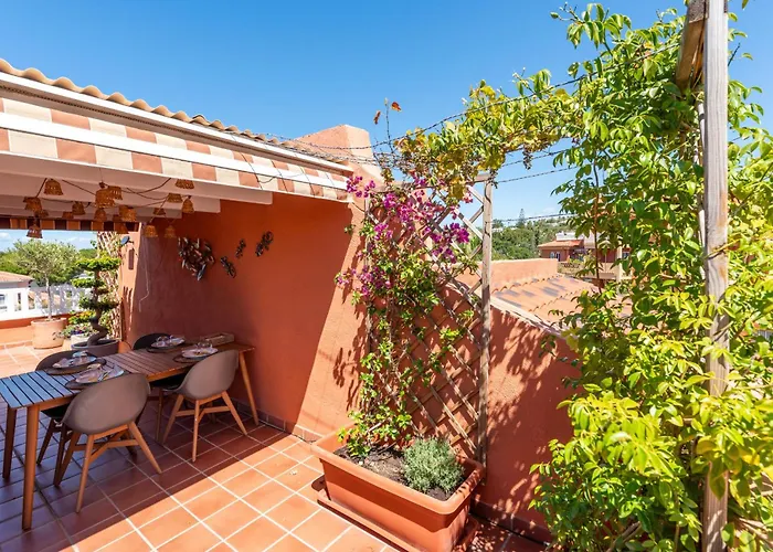 Penthouse Amatista - Sea Views & Sun Terrace In Apartamento *