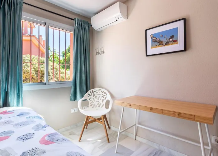 아파트 Penthouse Amatista - Sea Views & Sun Terrace In 마르베야