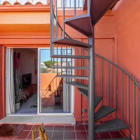 Penthouse Amatista - Sea Views & Sun Terrace In Lägenhet Marbella