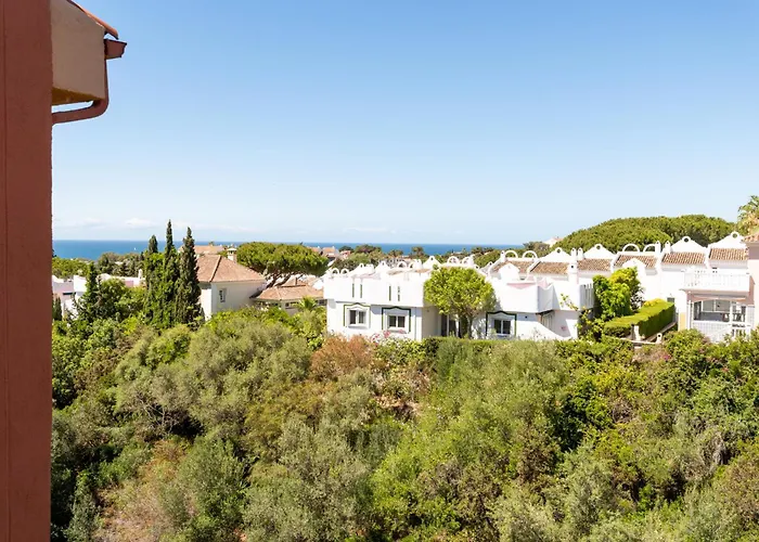 Penthouse Amatista - Sea Views & Sun Terrace In Marbella