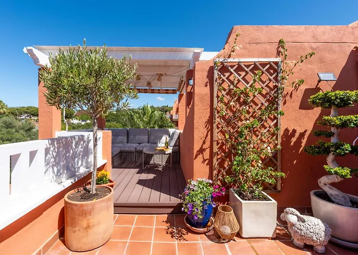 Lägenhet Penthouse Amatista - Sea Views & Sun Terrace In Marbella