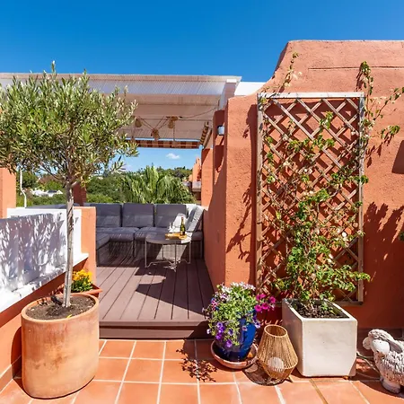 Appartement Penthouse Amatista - Sea Views & Sun Terrace In Marbellac