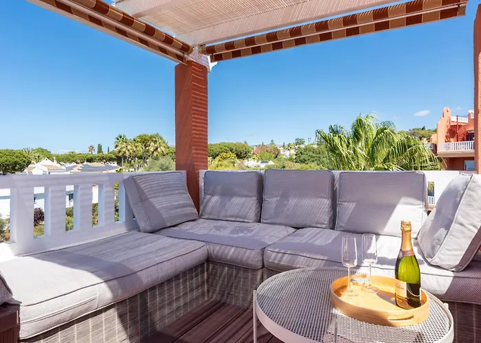 Penthouse Amatista - Sea Views & Sun Terrace In *